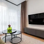 아파트 Earthy Elegance Mokotow *