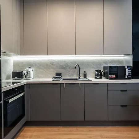 Apartment Earthy Elegance Mokotow