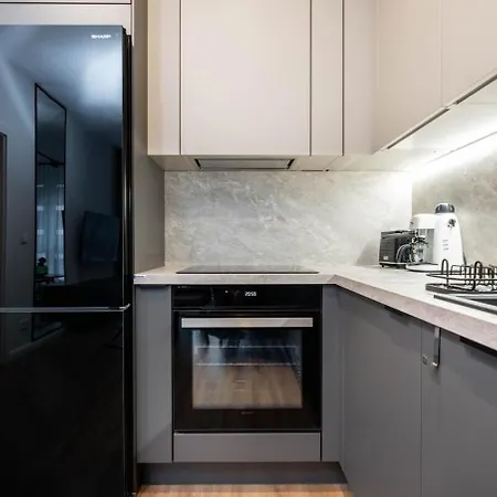 아파트 Earthy Elegance Mokotow