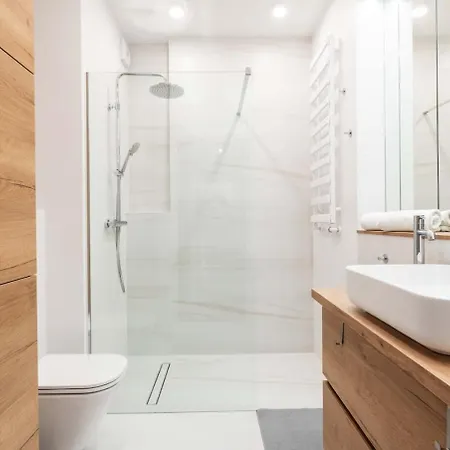 Earthy Elegance Mokotow Apartment