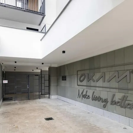 Apartment Earthy Elegance Mokotow Warsaw