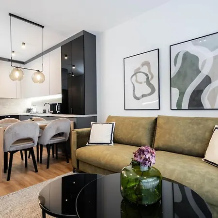 Apartment Earthy Elegance Mokotow *