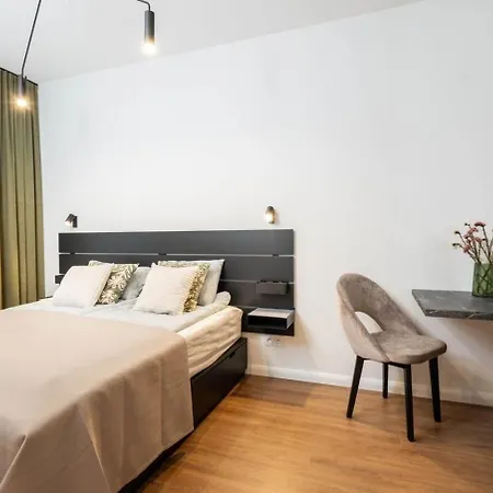 Apartament Earthy Elegance Mokotow Balcony&parking *